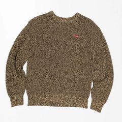 68.SUPREME 21FW Melange Rib Knit Sweater - お宝中古市場山形南店