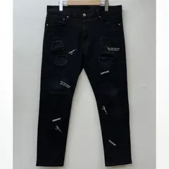 USED 古着 その他ボトムス KRHYME DENIM クライムデニム ロゴ 刺繍 