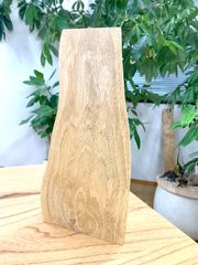 コナラ 小楢 一枚板 34cm 板材 木材 [593]