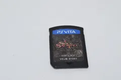 ソウルサクリファイス PSVitaソフト プレイステーション ヴィータ ケース無し ソフトのみ PlayStation Vita