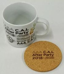 [중고] 머그컵·탕만(남성) AAA 에~판다 머그컵(코스터 첨부) [AAA CAL After Party 2018]