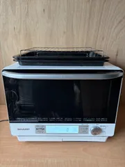 SHARP シャープ オーブンレンジ 電子レンジ RE-V100A-B 製品トップ | RE-V100A | オーブン・電子レンジ：シャープ