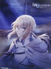 [중고] 포스터 B2 포스터(8개 접기) 베디비에르 [극장판 Fate/Grand Order -신성원탁영역 카멜롯-] LisOeuf(리스우프) 20부록