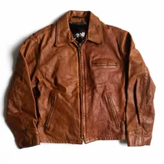 美品/希少✨schott トラッカージャケット　ライダース　AT101 本革 Yahoo!オークション -「schott at101」の落札相場・落札価格