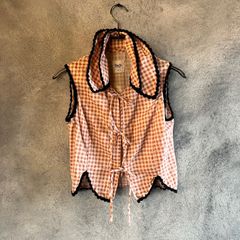 tach clothing/タッチクロージング チェックトップス