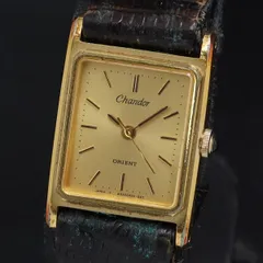 2024年最新】ORIENT CHANDORの人気アイテム - メルカリ