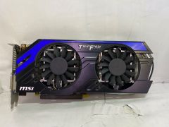 [中古PCパーツ] N670GTX Twin Frozr IV PE OC [PCIExp 2GB]