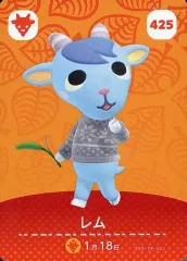 【中古】どうぶつの森amiiboカード 425：レム