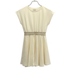 FENDI KIDS フェンディ キッズ FFロゴクロス ワンピース JFB330