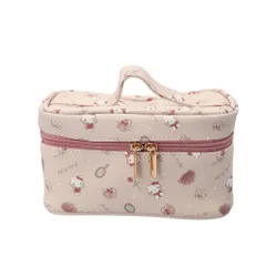 ☆ ハローキティ ☆ キャラクター バニティポーチ サンリオ バニティ ポーチ バニティポーチ コスメポーチ メイクポーチ 化粧ポーチ コスメ収納バニティ かわいい 大容量 キャラクター 高校生 大人可愛い 女子 女の子 大人 女性 ギフト