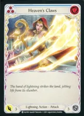 【中古】Flesh and Blood ELE194[C]：Heaven’s Claws (3)