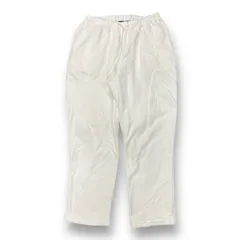 定価20680円 REMI RELIEF NAVY LABEL SP加工裏毛 スウェット イージーパンツ レミレリーフ ネイビーレーベル L  54739Aのサムネイル