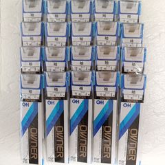 OWNER　オーナー　袖　【7号】　ハリス1号　20袋セット　釣り糸　釣り針　釣具　まとめ売り　釣り引退セット　※693