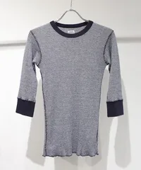 TENDERLOIN ブラック 長袖カットソー M サーマル TENDERLOIN ブラック 長袖カットソー M サーマル