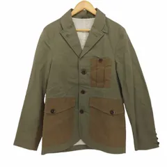 ナイジェルケーボン NIGEL CABOURN ARMY BLAZER HARLEY STEVENSON R200 RIPSTOP アーミーブレザーリップストップ メンズ EUR：48 のサムネイル