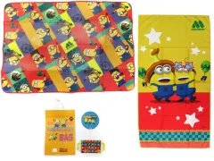 【中古】グッズセット 集合 ラッキーサマーバッグ 「怪盗グルーのミニオン超変身×モスバーガー」