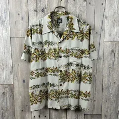 MIND GAMES マインドゲームス 半袖 オープンカラー アロハシャツ M