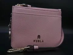 ■現行品■新品■未使用■ FURLA フルラ レザー フラグメントケース コインケース カードケース 小銭入れ ピンク系 FA7843