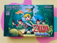 GBAソフト　ゼルダの伝説　ふしぎのぼうし