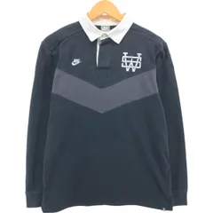 古着 ナイキ NIKE 長袖 ラガーシャツ メンズM相当/eaa547960