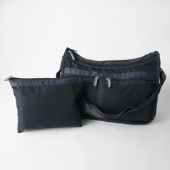新品 レスポートサック LeSportsac ショルダーバッグ BAG ディープシーブルー