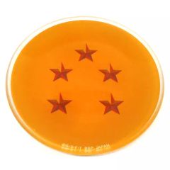 [중고]접시·찻잔(캐릭터) 오성구 유리 플레이트 [이치반 복권 드래곤볼 -사이어인 초결전-] I상