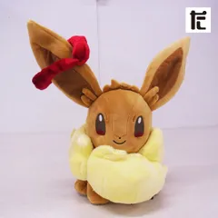 【タグ付 美品】 ポケモンセンター限定 イーブイ キョダイマックス ぬいぐるみ タグ付 美品】 ポケモンセンター限定 イーブイ キョダイマックス