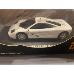 McLaren F1 GTR 1996 色：White メーカー：ixo 新品未使用 1/43ミニカー