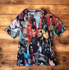 Elvis Presley ポスター柄Tシャツ XXL デザイン ヴィンテージ風