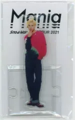 【中古】アクリルスタンド・アクリルパネル [台紙付き] ラウール アクリルスタンド 「Snow Man LIVE TOUR 2021 Mania」