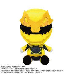 新品 ナンバーワン戦隊 ゴジュウジャー　戦隊ヒーローぬいぐるみ　ゴジュウティラノ [佐川急便]