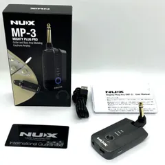 【中古】NUX MIGHTY PLUG PRO MP-3 Amazon.com: NUX Mighty Plug Pro MP-3 Headphone Amp for