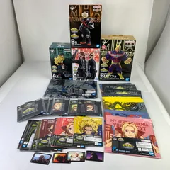 【未使用品】 未開封 一番くじ　僕のヒーロアカデミア「YOURE NEXT」ラストワン賞（ダークマイト）、A B C E～H賞/デク 爆豪 フィギュア グッズ ヒロアカ まとめ 【051-241210-KY-28-fuz】
