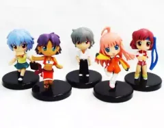 【中古】トレーディングフィギュア 全5種セット 「トリコレ!ガイナックスキャラクターズ」 