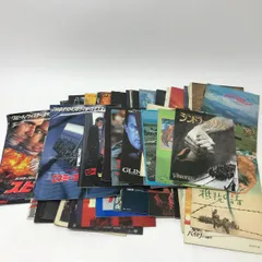 トップガン、マッドMAXなど80,90年代の映画パンフレット　68枚 トップガン、マッドMAXなど80,90年代の映画パンフレット 68枚