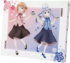 [중고] 캔버스 보드 · 캔버스 아트 코코아 & 치노 (멋진 티 타임 ver.) 신작 캔버스 보드 [주문은 토끼입니까? BLOOM]