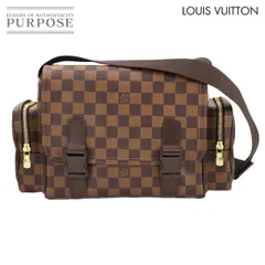2025年最新】LOUIS VUITTON ルイ ヴィトン ダミエ リポーターメル