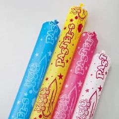 エアポールロケット（４枚組×100セット＝400枚）※ 膨らませ方の説明書付