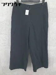 ◇ EVEX by KRIZIA エヴェックス バイ クリツィア パンツ サイズ40 ブラック レディース 【中古】 【1002802458958】