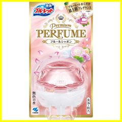 【特価セール】液体おくだけ プレミアムパフューム トイレタンク芳香洗浄剤 ブルーレット フルールシャボン 本体 70mlトイレ洗剤 トイレ洗浄剤 黒ずみ トイレ掃除 芳香剤