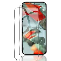 【在庫処分】Google Google ・高透過率・耐衝撃・防塵・飛散防止・指紋防止・画面鮮やか高精細・貼り付け簡単 【larfbulroc】日本製素材旭硝子製・高硬度9H Pixel9a 保護強化ガラスフィルム 9a 9a グーグルピクセル 対応 ガラスフィ