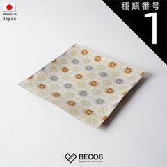 종류 1:13cm [접시] 각접시 국화 | 니시진 오리 | 에무라 상점