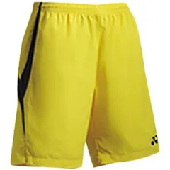 【新品・5営業日で発送】YONEX ヨネックス (FW2001／004)ﾖﾈｯｸｽ UNIｹﾞｰﾑﾊﾟﾝﾂ　ｶﾗｰ：ｲｴﾛｰ　ｻｲｽﾞ：S