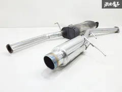 デリカd5 純正金属製マフラー フランジ付き