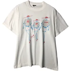 古着 アートTシャツ USA製 メンズXL相当/eaa587011