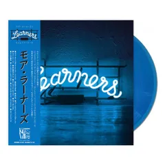 LEARNERS ラーナーズ『MORE LEARNERS』(2ndプレス) LPのサムネイル