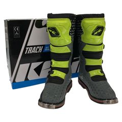 △△KENNY RACING TRACK オフロードブーツ 26cm