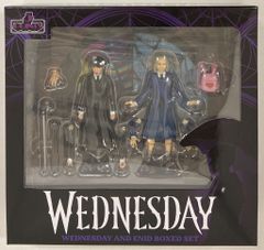 Mezco 5 Points Wednesday & Enid ボックスセット - メルカリ