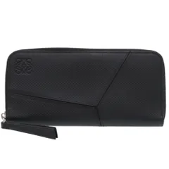 ✨鑑定済み✨LOEWE ブラック⭐ 極美品 ✨ 長財布 2025年最新】ロエベ 長財布 ブラック ラウンドの人気アイテム
