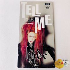 hide / TELL ME / SCANNER MVDD-15 [N5] 【8㎝シングルCD】